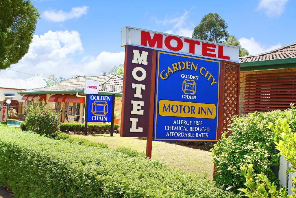 Garden City Motor Inn Toowoomba Extérieur photo